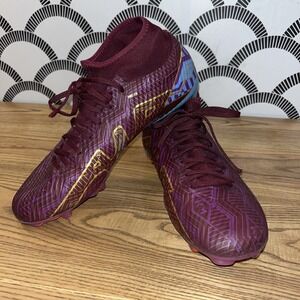 Nike Zoom Mercurial Superfly 9 Academy FG MG x Kylian Mbappe DK Beetroot Men's 8